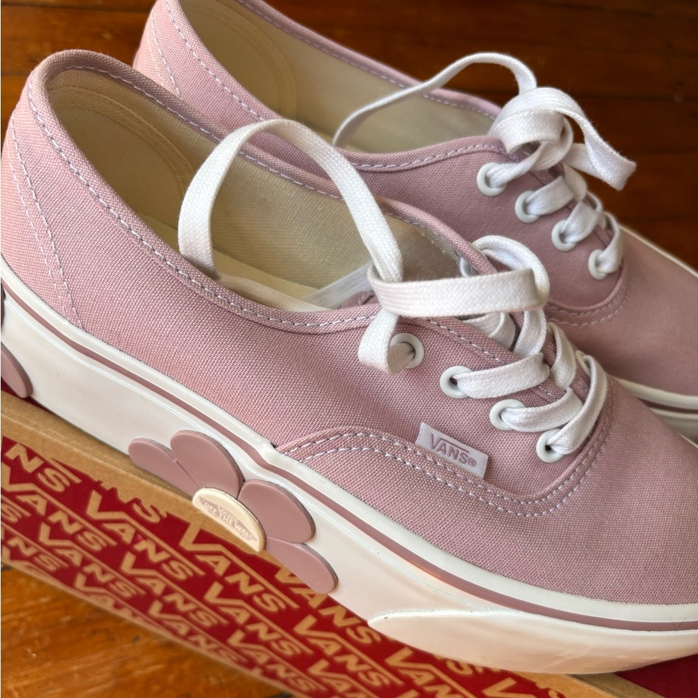 Vans Authentic Stackform Osf Shoe - Keepsake Lilac - image 7